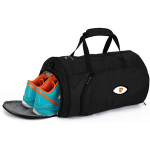 Sacs de sport de haute qualité en polyester, sacs de sport de football, sacs de voyage, sacs de sport, sacs de gym, impression de logo personnalisée - Product Image 1