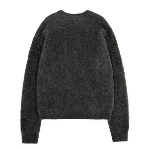 Suéteres de Mohair de Punto Antiarrugas al por Mayor para Hombre y Mujer, Hechos a Medida, Cálidos para la Temporada de Invierno, Pedidos OEM, Varios Colores - Product Image 3