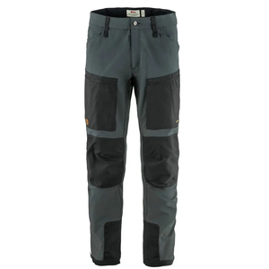 Pantalon de travail décontracté pour hommes, taille moyenne personnalisable, coupe-vent, style cool, avec plusieurs poches, denim réfléchissant en poly coton - Product Image 3