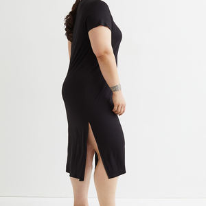 New Arrival <b>Lady</b> <b>T</b> <b>Shirt</b> Organic Cotton Oversized <b>T</b> <b>Shirt</b> Women Wholesale - Product Image 4