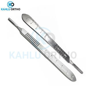 Curetas con mango de bisturí, buena venta, nuevo producto de llegada, Impresión de logotipo personalizado, instrumentos quirúrgicos de KAHLU ORTHOPEDIC - Product Image 3
