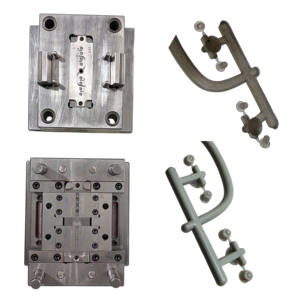 Fabrication de moules pour composants d'aides auditives, production de pièces d'aides auditives par moulage par injection plastique - Product Image 1