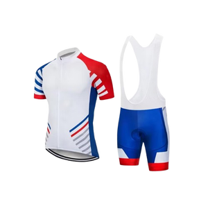 Conjunto de Jersey de Ciclismo para Hombre, Diseño Personalizado, Transpirable, Uniformes de Ciclismo Personalizables y Culote con Tirantes, Conjunto de Ropa de Ciclismo Sostenible - Product Image 3