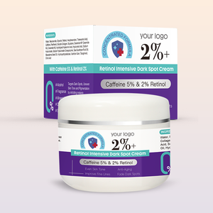 GUOCUI <span class=keywords><strong>BIO</strong></span> TECH Nuova Crema Schiarente con 5% Caffeina e 2% Retinolo, Correttore di Pigmentazione, Potente Riparazione, Attenua le Macchie Scure - Product Image 2