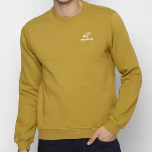 Sweat-shirt de haute qualité avec col rond 2023 dernière conception OEM Custom Made Men Plain Sweatshirt - Product Image 1