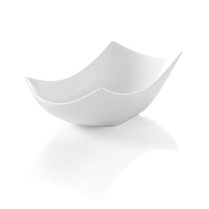 HENDI 290x136x(H)80mm Bol-Plat Vanille – Vaisselle de Cuisine Durable et Élégante - Product Image 1