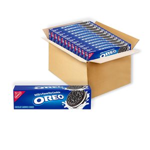 OREO Chocolate Sandwich <b>Cookies</b>, 12-5.25 oz <b>Boxes</b> - Product Image 4