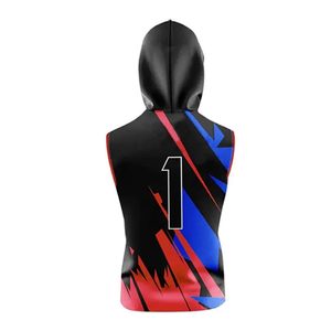 Vêtements de sport de meilleure qualité Ensemble d'uniformes de football 7 sur 7 Ensemble d'uniformes 7 v 7 entièrement personnalisés et imprimés par sublimation - Product Image 5