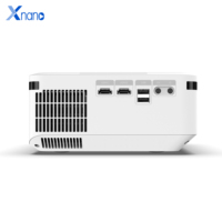Projecteur XNANO Offre Spéciale X1 Lumières Ambiantes Colorées Haute Résolution 1080p HD Home Multimédia Android 4K 8K Projecteurs