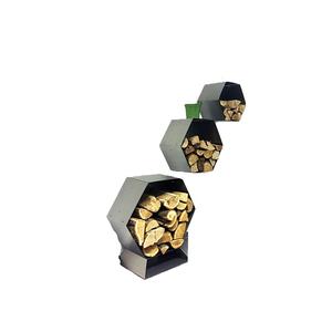 Recién llegado, soporte para troncos de jardín para interiores y exteriores, jardín y accesorios para el hogar, tamaño personalizado hecho a mano, Color de forma - Product Image 5