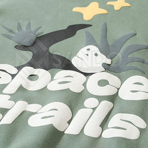 Sudadera con Capucha de Felpa para Hombre, 100% Algodón, de Alta Calidad, Nuevo Diseño, Moderno, Duradero, de Secado Rápido, Transpirable, Estilo Casual - Product Image 6