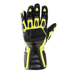 Nouveauté, cuir de vachette antidérapant de haute qualité, prix de gros, service OEM, gants en cuir pour moto, cuir véritable pour moto - Product Image 4