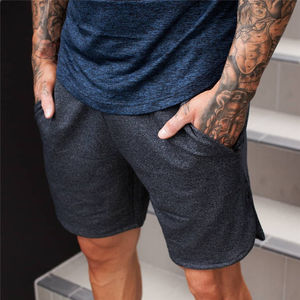 Shorts d'été pour hommes Fashion Brand Breathable Male Casual Shorts Comfortable Plus Size Fitness Man Bodybuilding Shorts - Product Image 6