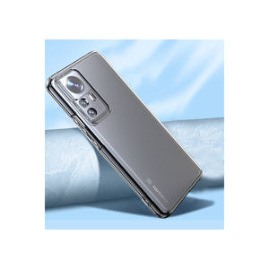 Coque en silicone liquide premium pour Xiaomi Mi 12T, dos transparent élégant avec protection de caméra HRMN, compatible avec la marque Poco - Product Image 5