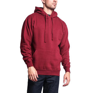 Sweat à capuche pour homme qualité supérieure coupe carrée séchage rapide respirant vêtements de rue en polyester/coton style pull col à capuche - Product Image 5