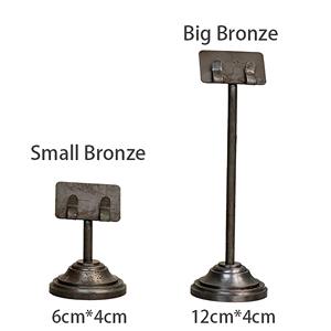 Classic <b>Card</b> Holder Table Object Beautiful Display Stand for Photos Memo <b>Cards</b> or Place Tags Perfect for Home or Events - Product Image 4