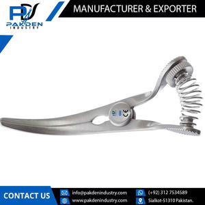 Professional German Stainless Steel Factory Wholesale Price Glover Bulldog <b>Clamp</b> / Pakistan Made Glover Bulldog <b>Clamp</b> - Product Image 2