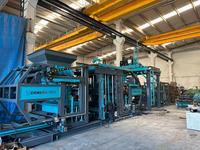 Machine de production de blocs de béton entièrement automatique BS-36 |   Machine à fabriquer des blocs de pavés durables, pompe hydraulique à engrenages PLC