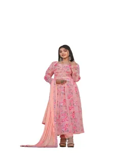 2019 модная женская короткая мусульманская одежда сари индийская для исламских женщин Kurti