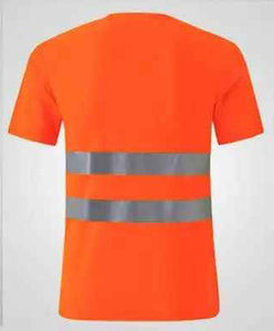 Vis Cotton Polyester High Quality <b>Reflective</b> Safety Shirts Customized Color & Logo Unisex Made in Pakistan - Product Image 2