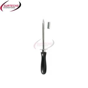 CHAN TARA Instruments vétérinaires de classe I en acier inoxydable, canule trocar pour soulagement de l'engorgement chez le bétail, les moutons, les bovins, le bétail d'élevage, Pakistan, 1 an - Product Image 1