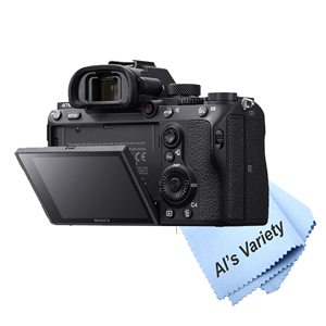 Cámara Digital sin Espejo A7 III Negra Renovada con Lente de 28-70 mm, Tarjeta de 32 GB, Estuche para Trípode, Paquete de 18 Piezas que Incluye Más Accesorios - Product Image 2