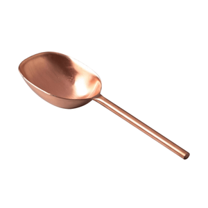 Cuchara para Servir Helado de Metal, Chapada en Oro, Pulido Espejo, Cuchara Grande para Bar de Helados, Cuchara de Restaurante, Cubiertos de la Mejor Calidad para Cocina - Product Image 1