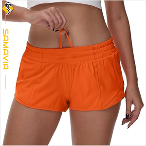 Shorts pour femmes samavia Shorts de course à séchage rapide pour femmes Shorts légers et respirants pour femmes pour l'entraînement prêt à expédier marché européen - Product Image 4