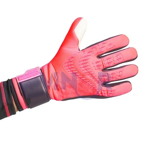 Gants de gardien de but de football en latex allemand de 4 mm, rembourrés, personnalisables, pour jeunes, gants de gardien de but de football, service OEM - Product Image 6