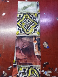 Venta caliente Premium Cotton Digital Printed Sudani Toub Modern High Quality Wedding Clothing Organic Print Fabric Sari Wholesale - Product Image 4