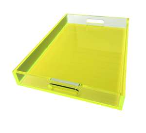 Bandeja de Servicio de Resina para Uso en la Cocina, para Servir en Fiestas, para Uso Festivo, para Regalos - Product Image 2