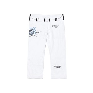 Kimono de Jiu-Jitsu Personalizado OEM, Superventas, Duradero, Transpirable, Elástico, de Poliéster/Algodón, con Logotipo Frontal, Sostenible, para Hombre - Product Image 4