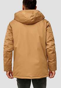 Veste d'hiver, doudoune avec col en fourrure, doudoune matelassée pour homme, vente en gros - Product Image 6