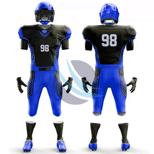 Customized Youth American Football Most Popular American Football Uniform <b>Light</b> Weight Affordable Price American Football Jersey - Product Image 6