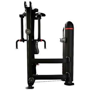 Estación Multifuncional para Entrenamiento de Fuerza de Pecho y Hombros, Máquina de Gimnasio en Casa para Ejercicios de Pectorales y Deltoides Posteriores - Product Image 4
