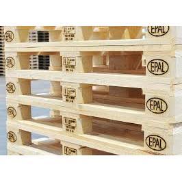 In-Stock Used EPAL Euro Pallets 4-Way Entry Single and Double Faced Eco-Friendly Options Available in Wood and <b>Plastic</b> (PP) - Product Image 2