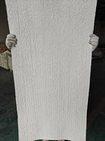 Échantillons de panneaux muraux en pierre souple MCM de haute qualité, modernes, à lignes carrées, imperméables, pour décoration murale intérieure et extérieure