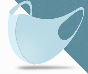 Masque d'hygiène avec masque facial en tissu de coton médical lavable anti-viral pour Halloween et mariage-Livraison rapide - Product Image 4