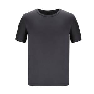 Blanc 100% coton solide tricoté Activewear 5 Pack hommes col rond séchage rapide Performance T-Shirt XS à 4XL - Product Image 1