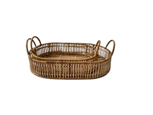 Recién llegado, cesta de flores ecológica, cesta de jacinto de agua Natural superventas hecha en Vietnam para almacenamiento en el hogar - Product Image 2