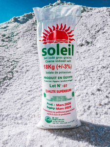 Premium Soleil 18kg <b>Coarse</b> <b>Salt</b> | Granular 2-10mm | Food & Industrial Grade - Product Image 2