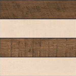 Azulejos de estacionamiento vitrificados de 400X400mm Modelo 50320 Madera beige Área exterior Fuerza suprema-12mm por NOVAC CERAMIC - Product Image 3