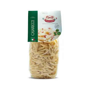 Qualità Casarecce Corte Italiana-forma corta 500g semola di grano duro-Pasta autentica di pastifio Fiorillo
