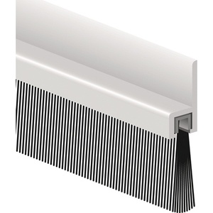 Draft Stopper <b>Brush</b> <b>Seal</b> IBS 39 1000 mm Length 7 mm Width 38 mm Height Durable <b>Brush</b> by ELLEN - Product Image 1