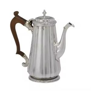 Dallah หม้อกาแฟโลหะอาหรับสไตล์สุดหรูสำหรับร้านอาหารโรงแรมที่เสิร์ฟกาแฟ - Product Image 6