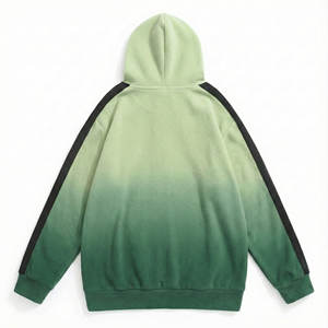 Sweats à capuche en coton lourd avec logo de couleurs personnalisées, streetwear, pull oversize, vêtements d'extérieur de haute qualité, prix de gros pour femmes - Product Image 4