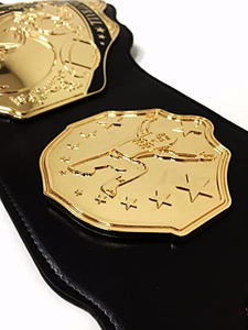 Ufc Legacy Championship Belt Title Belt Logotipo de marca personalizado y Diseño 3mm de espesor Aleación Cobre Placas de latón Championship Belt - Product Image 6