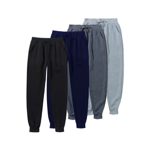 Pantalones Deportivos de Alta Calidad para Hombre, Tejido Elástico Transpirable de Secado Rápido, Cierre con Cordón, Logotipo Personalizado, Pantalones de Chándal Holgados - Product Image 1
