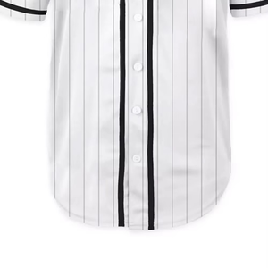 Maillot de baseball de qualité professionnelle, prix de vente, logo personnalisé, dernier modèle, prix raisonnable, maillot de baseball, vêtements de softball - Product Image 6