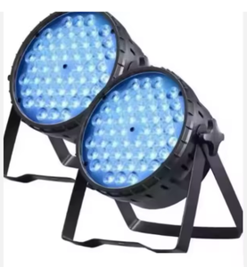 Luces Halógenas Par DMX512 FB4 IP67 B22 Cromadas, Iluminación de Escenario Personalizable - Product Image 1